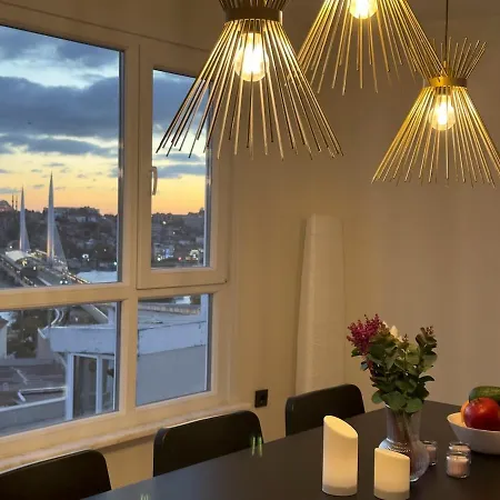 Stunning 2br 3ac Near Metro - Ym 3 Istambul