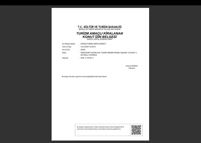 Apartamento Stunning 2br 3ac Near Metro - Ym 3 Istambul