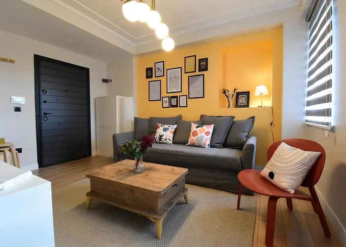 Stunning 2br 3ac Near Metro - Ym 3 Istambul