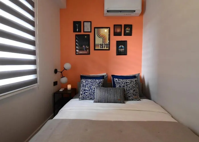 Stunning 2br 3ac Near Metro - Ym 3 Apartamento Istambul