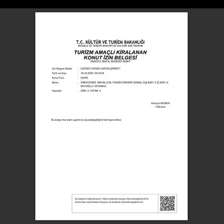 Lägenhet Stunning 2br 3ac Near Metro - Ym 3 Istanbul