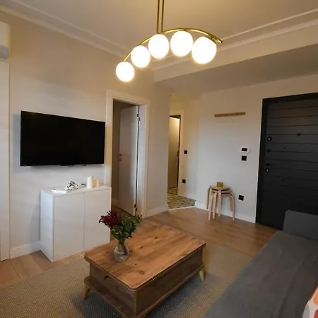 Stunning 2br 3ac Near Metro - Ym 3 アパート イスタンブール